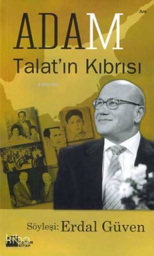  AdamTalatın Kıbrısı | Erdal Güven | Doğan Kitap | 9786051113937 | 