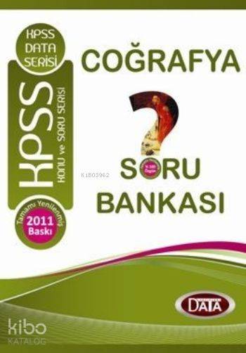 KPSS Data Serisi Coğrafya Soru Bankası