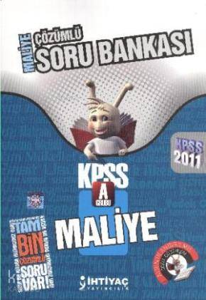 KPSS (A Grubu) Maliye Çözümlü Soru Bankası