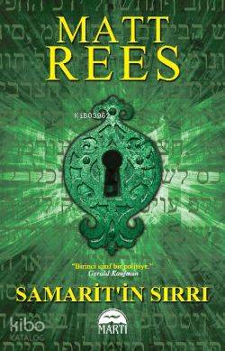  Samaritin Sırrı | Samaritin Sırrı | Matt Rees | Özlem Gültekin | Deniz Güreler | Martı Yayınları | 9786054335718 
