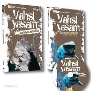  Vahşi Yaşam Uçamayan Kanatlılar | Kolektif | Bülent Özükan | Boyut Yayın Grubu | 9789752308527 | 
