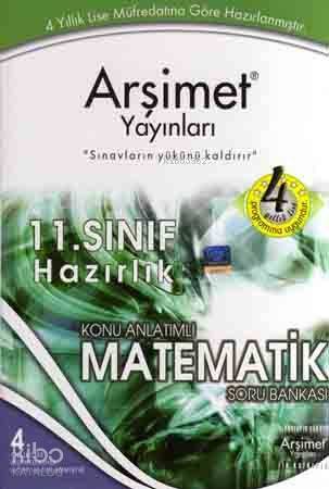 11. Sınıf Hazırlık Konu Anlatımlı Matematik Soru Bankası