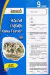 9. Sınıf Coğrafya Konu Testleri