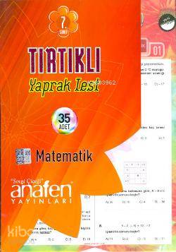 7.Sınıf Matematik Tırtıklı Yaprak Test