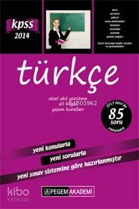 KPSS Türkçe Konu Anlatımlı Tek Kitap 2014