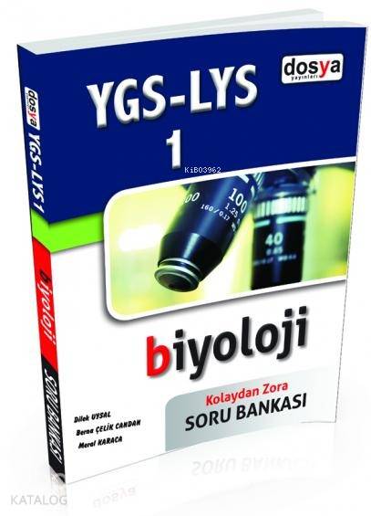 YGS - LYS Biyoloji 1 Kolaydan Zora Soru Bankası