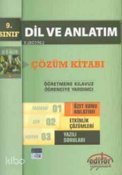 Dil ve Anlatım Çözüm Kitabı 9. Sınıf