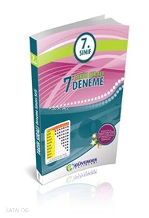 7. Sınıf Tarih Sıralı Deneme