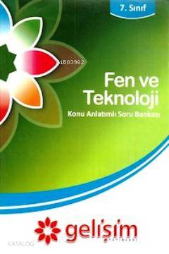 8. Sınıf Fen ve Teknoloji Konu Anlatımlı Soru Bankası