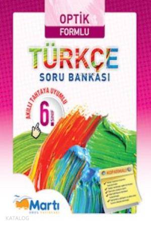 6. Sınıf Optik Formlu Türkçe Soru Bankaları