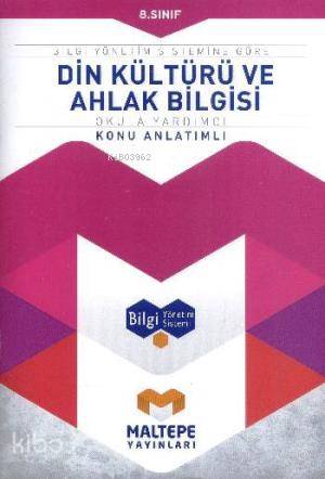 8. Sınıf Din Kültürü ve Ahlak Bilgisi Konu Anlatımlı