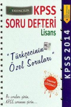 KPSS Soru Defteri Türkçecinin Özel Soruları