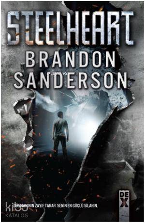  Steelheart | Steelheart | Brandon Sanderson | Taylan Taftaf | Dex Kitap | 9786050918298 