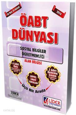 Sosyal Bilgiler Öğretmenliği 2014