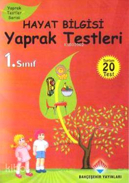 1. Sınıf Hayat Bilgisi Yaprak Testleri; Yaprak Testler Serisi - 20 Test