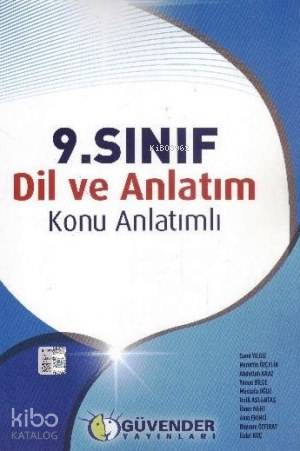 9. Sınıf Dil ve Anlatım Konu Anlatımlı