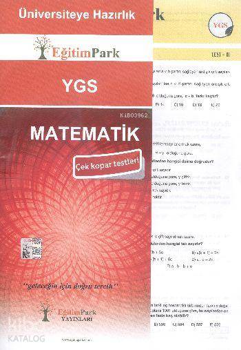 YGS Matematik Yaprak Test