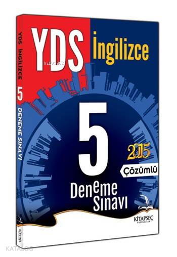 YDS İngilizce Çözümlü 5 Deneme Sınavı 2015