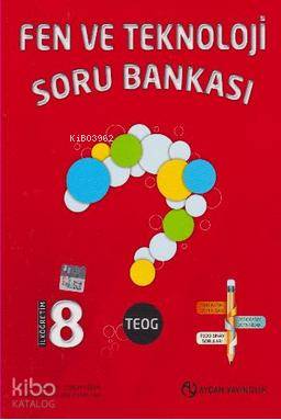 8.Sınıf TEOG Fen ve Teknoloji Soru Bankası