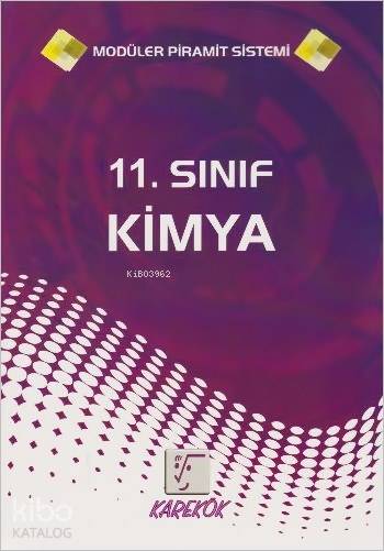 11. Sınıf Kimya Konu Anlatımlı