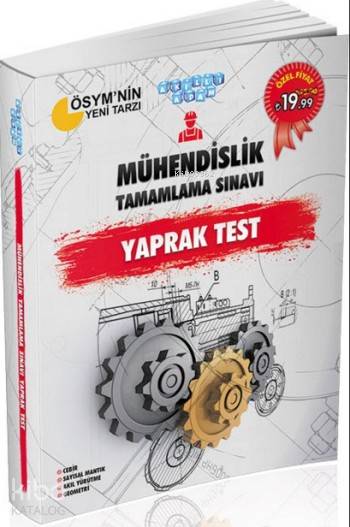 Mühendislik Tamamlama Sınavı Yaprak Test