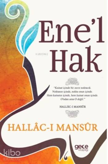  Enel Hak | Enel Hak | Hallacı Mansur | Gece Kitaplığı Yayınları | 9786051804330 