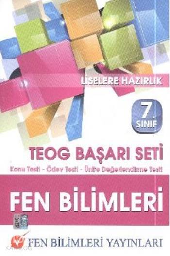 Fen 7. Sınıf Liselere Hazırlık TEOG Başarı Seti Fen Bilimleri