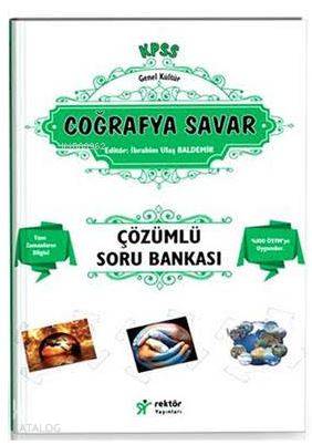 2017 KPSS Coğrafyasavar Tamamı Çözümlü Bilgi Notlu Soru Bankası