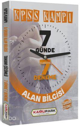 KPSS Kampı - KPSS A Grubu 7 Günde 7 Deneme; KPSS A Grubu