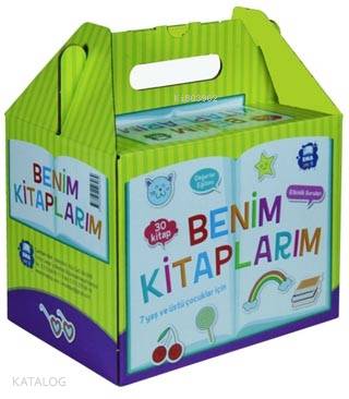  Benim Kitaplarım Öykü Seti 7 Yaş ve Üstü Çocuklar İçin (30 Kitap Set) | Kolektif | Ema Çocuk | 9786052126264 | 