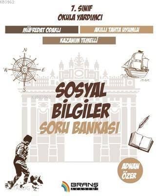 Branş Akademi Yayınları 7. Sınıf Sosyal Bilgiler Yeni Nesil Soru Bankası Branş Akademi