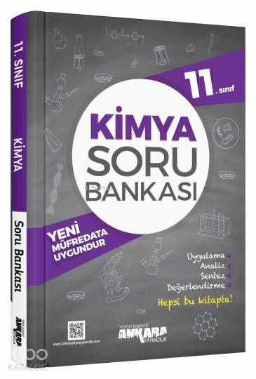 Ankara Yayınları 11. Sınıf Kimya Soru Bankası Ankara 
