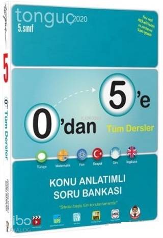 0'dan 5'e Konu Anlatımlı Soru Bankası