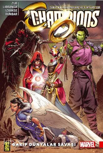 Champions 5 Garip Dünyalar Savaşı | Jim Zub | Gerekli Şeyler | 9789757938507 | 