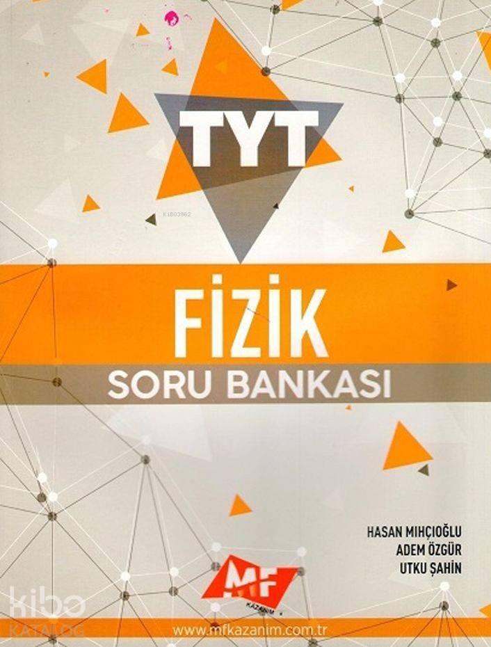 MF Kazanım Yayınları TYT Fizik Soru Bankası MF Kazanım 