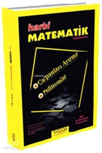 Lodos Yayınları Harbi Matematik Çarpanlara Ayırma Parabol Lodos 