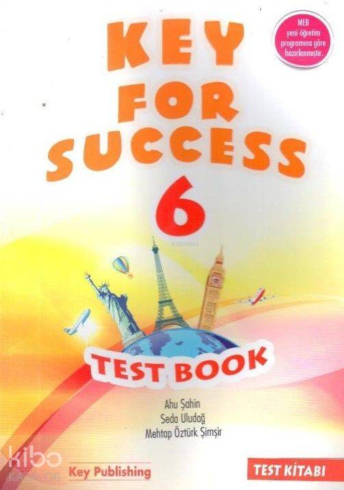  Key Publishing Yayınları 6 Sınıf Key For Success Test Book Key Publishing | Key Publishing Yayınları 6 Sınıf Key For Success Test Book Key Publishing | Key Publishing | 9786052820353 