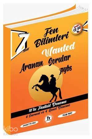 Fi Yayınları 7. Sınıf PYBS Fen Bilimleri Wanted Aranan Sorular 10 lu Fasikül Deneme Fi 