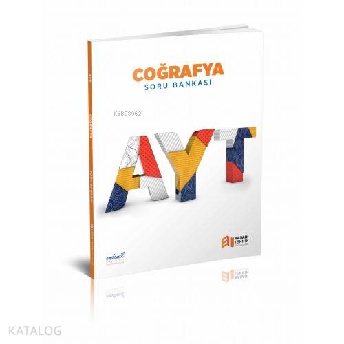 Başarı Teknik Yayınları AYT Coğrafya Soru Bankası Başarı Teknik 