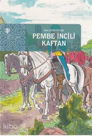 Pembe İncili Kaftan