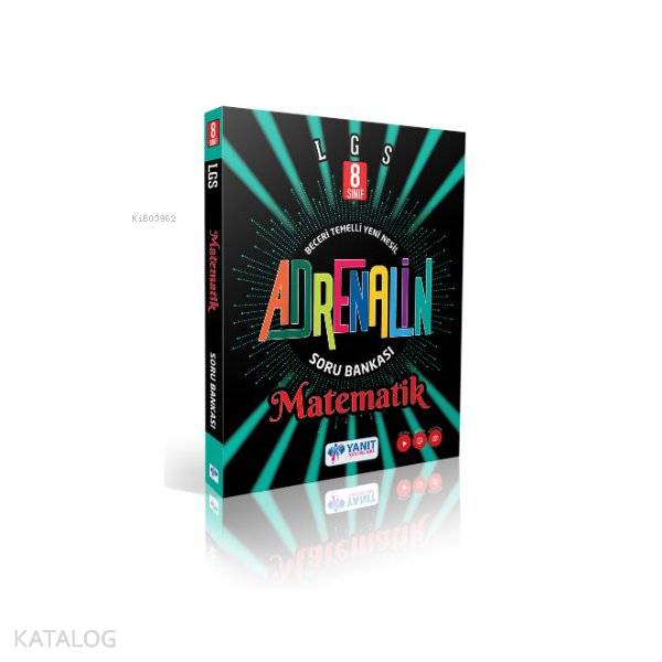Yanıt 8. Sınıf LGS Matematik Adrenalin Soru Bankası