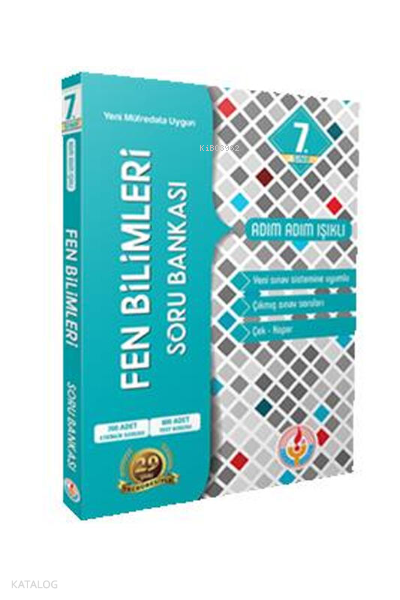 Işıklı Yayıncılık 7.Sınıf Fen Bilimleri Soru Bankası