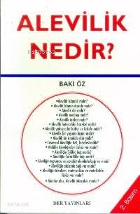  Alevilik Nedir | Alevilik Nedir | Baki Öz | Der Yayınları | 9789753530903 
