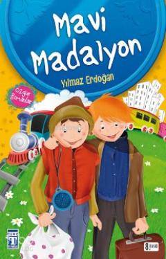  Mavi Madalyon | Yılmaz Erdoğan | Timaş Yayınları | 9799752631761 | 