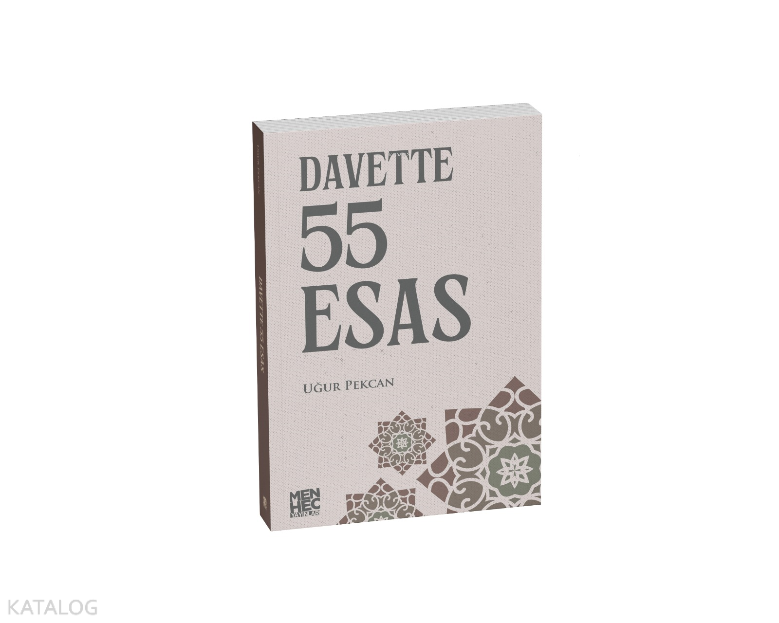  Davette 55 Esas | Davette 55 Esas | Uğur Pekcan | Menhec Yayınları | 9786259499123 
