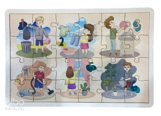 Temizlik - Puzzle