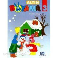  Altın Boyama 3 | Oğuz Demir | Altın Kitaplar | 9789754055962 | 