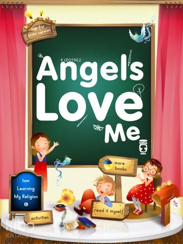  Angels Love Me Melekler Beni Seviyor | Kadriye Baldık | Şebnem Kanoğlu | Timaş Kids | 9789752637962 | 