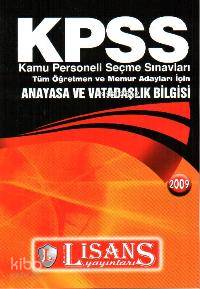 Kpss Anayasa ve Vatandaşlık Bilgisi; 2009