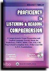 Proficiency In Listening & Reading Comprehension